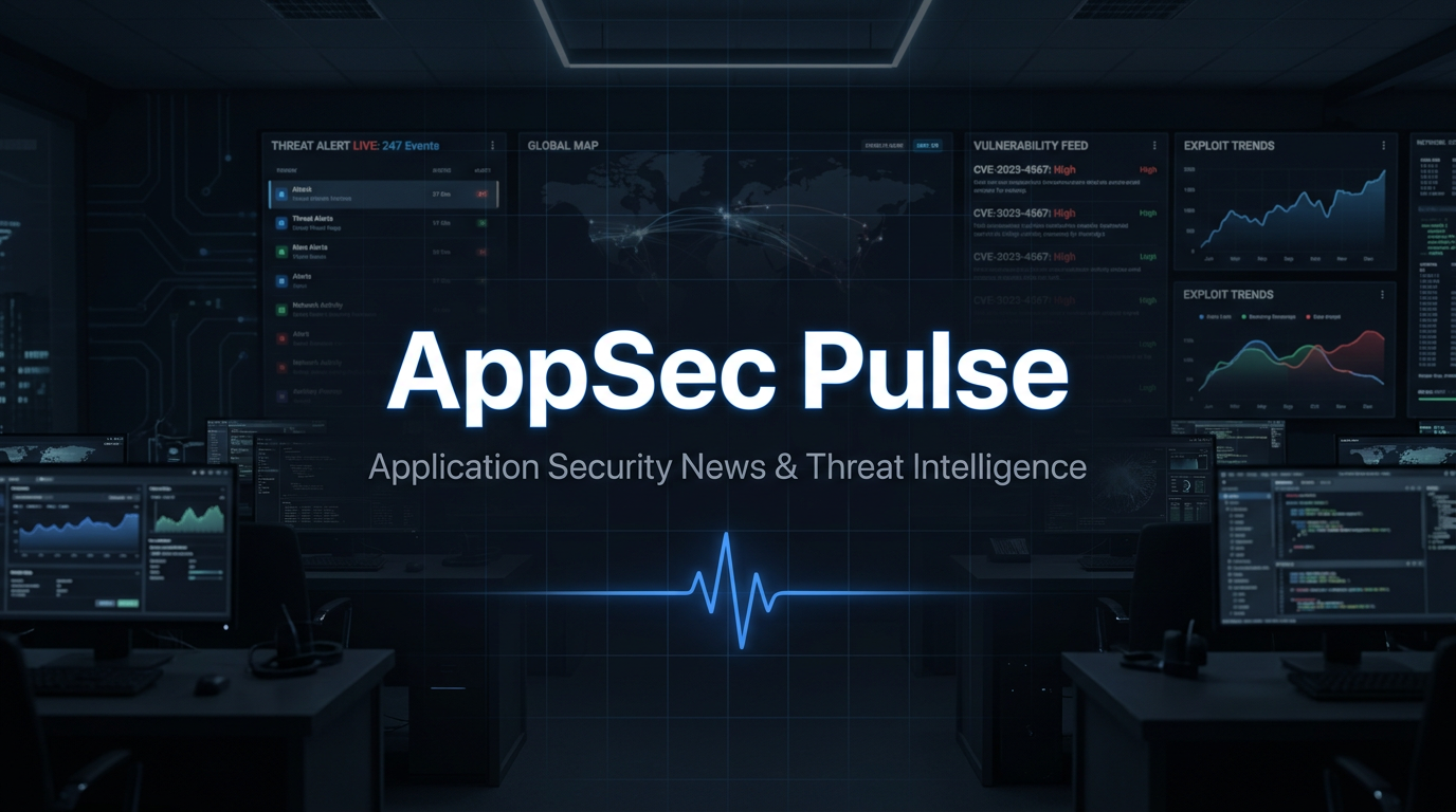 AppSec Pulse — #1 Application Security News & AppSec Threat Intelligence